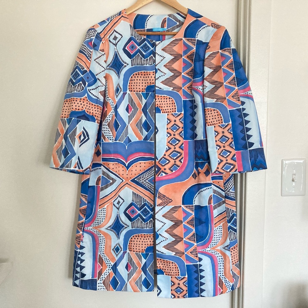 J McLaughlin Sussex jacket Turkish Women size M NWT